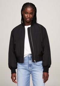 Tommy Jeans - CLASSICS - Bomber bunda - black Miniatura obrázku 1