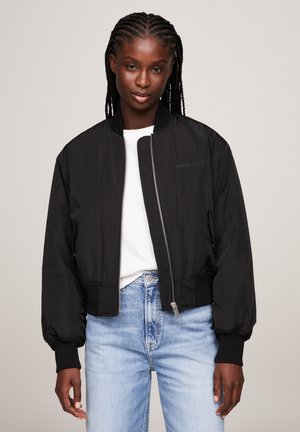CLASSICS - Chaquetas bomber - black