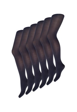 Decoy, 6-PACK - Strømpebukser - grey