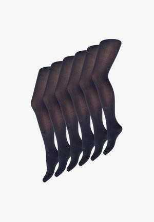 Decoy, 6-PACK - Strømpebukser - grey