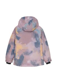 Color Kids ALL OVER PRINT - Skijacke - woodrose