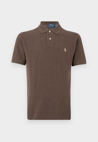 SHORT SLEEVE - Pólóing - nutmeg brown