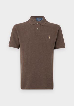 SHORT SLEEVE - Poloshirt - nutmeg brown