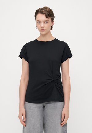 VMGANAS O NECK  - T-shirts med print - black