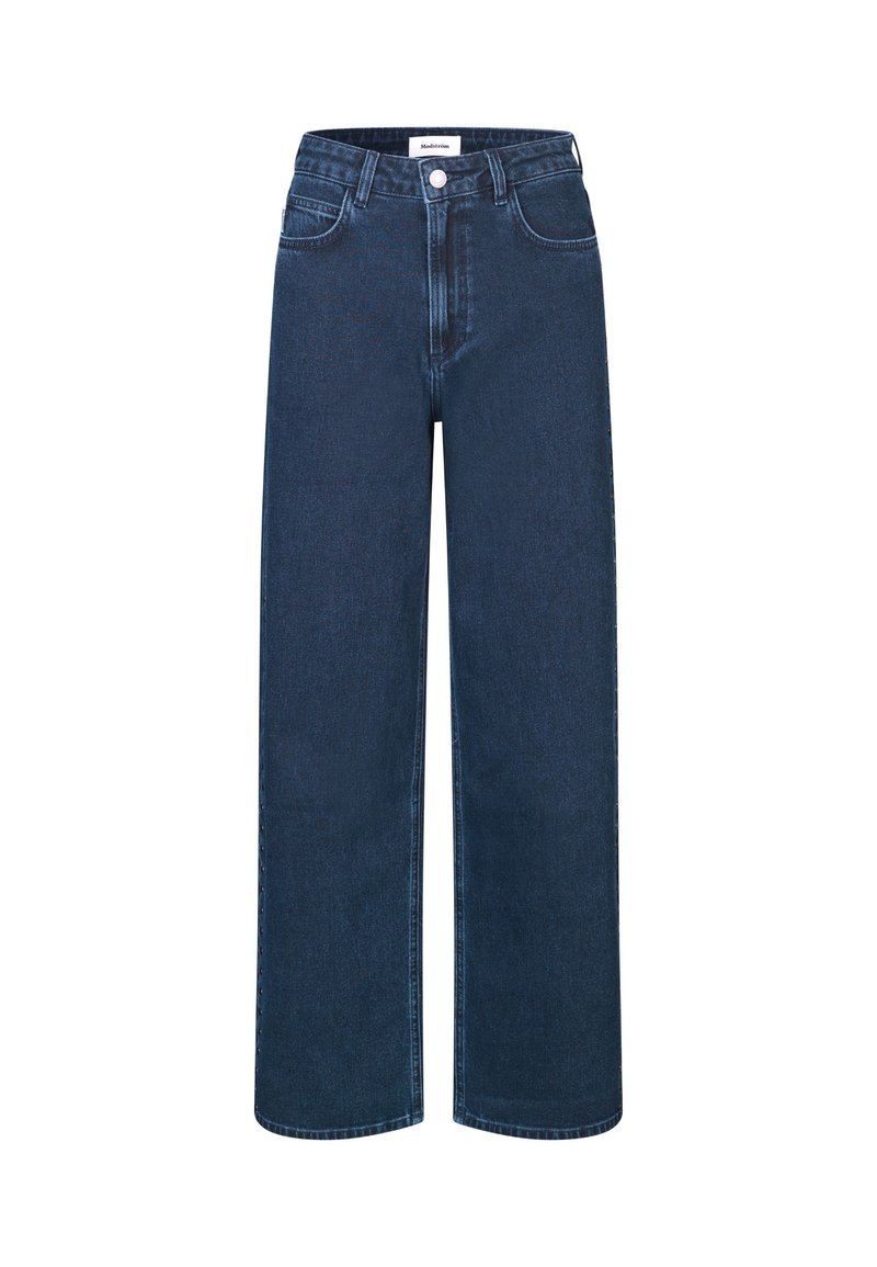Modström Straight leg jeans blauw denim/bluedenim Modström Straight leg jeans blauw denim/bluedenim