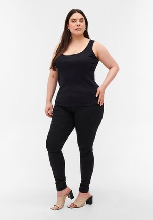 2 PACK - Top - black