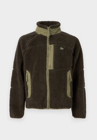 Giacca in pile - sapwood/khaki