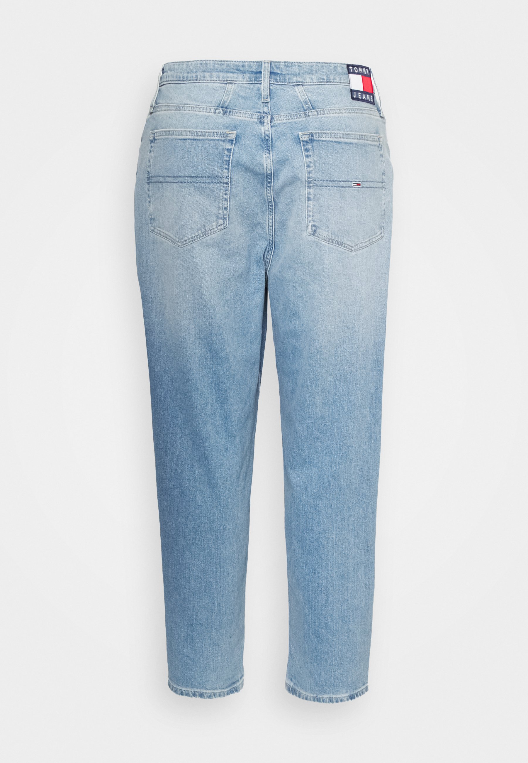 Tommy Jeans Curve MOM - Relaxed fit jeans - denim light/light-blue denim -  Zalando.co.uk