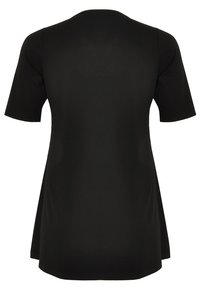 YOEK KURZARM - T-shirts basic - black