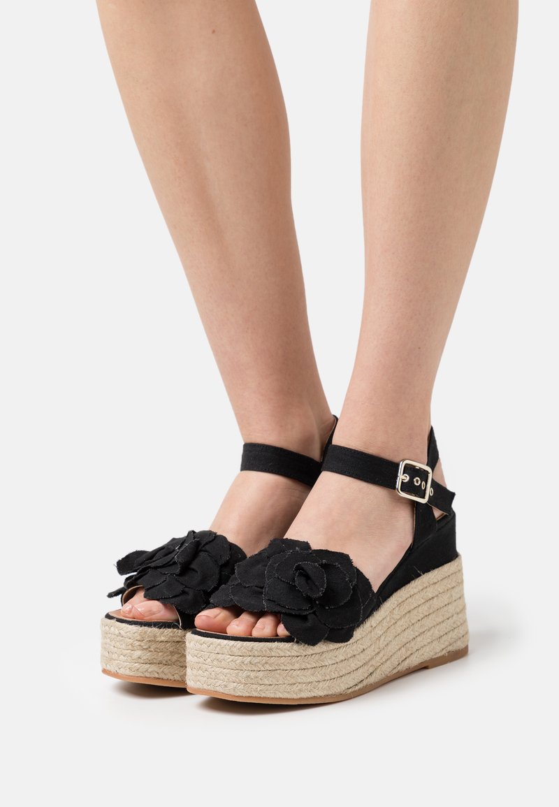 Damen Pumps | Gaimo ELIPlateausandaletteblack/schwarz - YC18003 Damen Pumps | Gaimo ELIPlateausandaletteblack/schwarz - YC18003