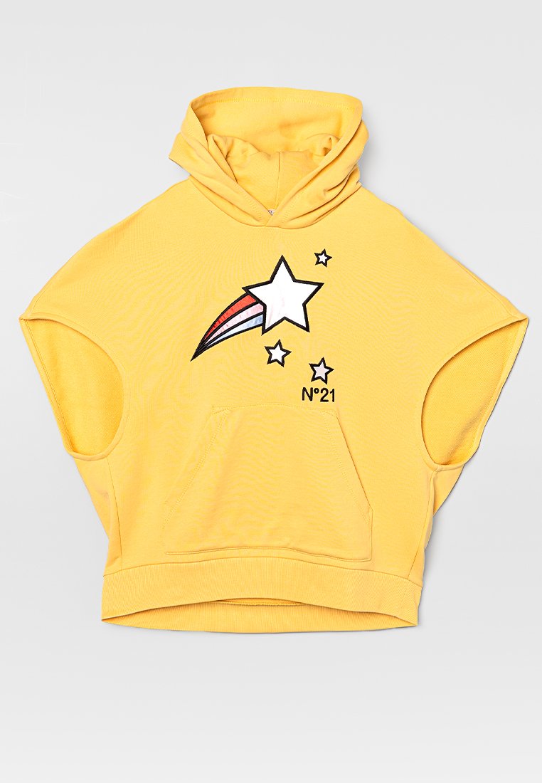 N°21 Hoodie geel