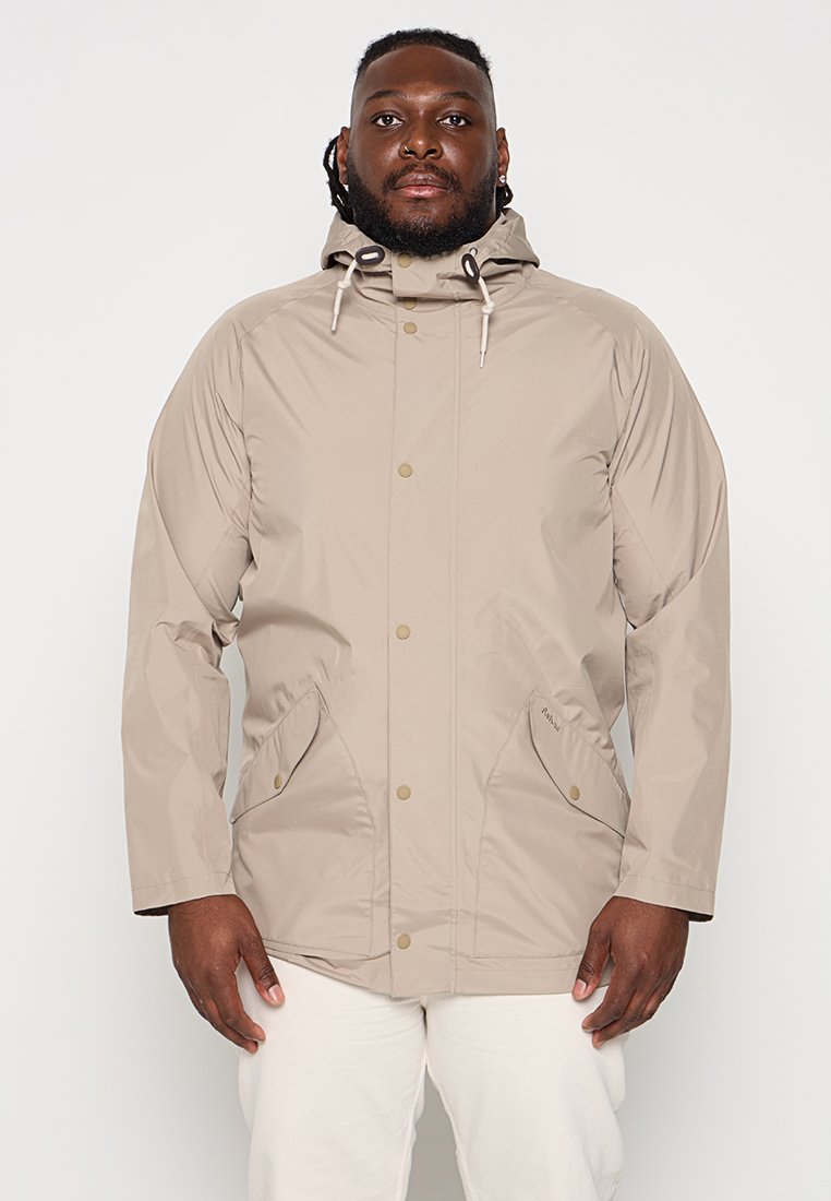 Barbour Lichte jas beige