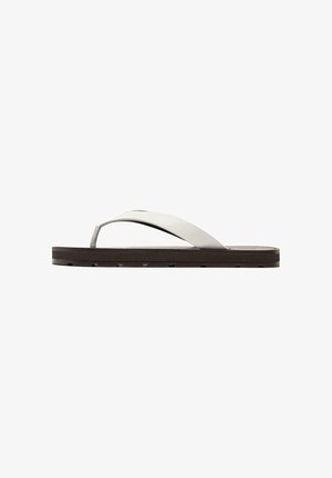 Massimo Dutti, Zehentrenner - white