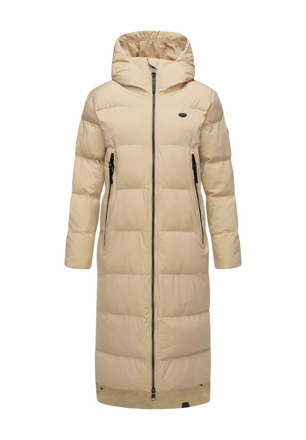 PATRISE - Wintermantel - taupe