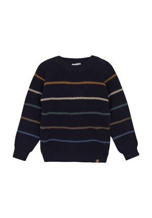 Minymo Strickpullover - parisian night