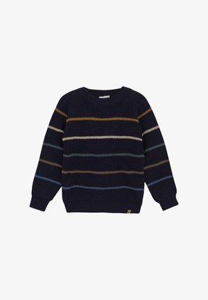Minymo Strickpullover - parisian night