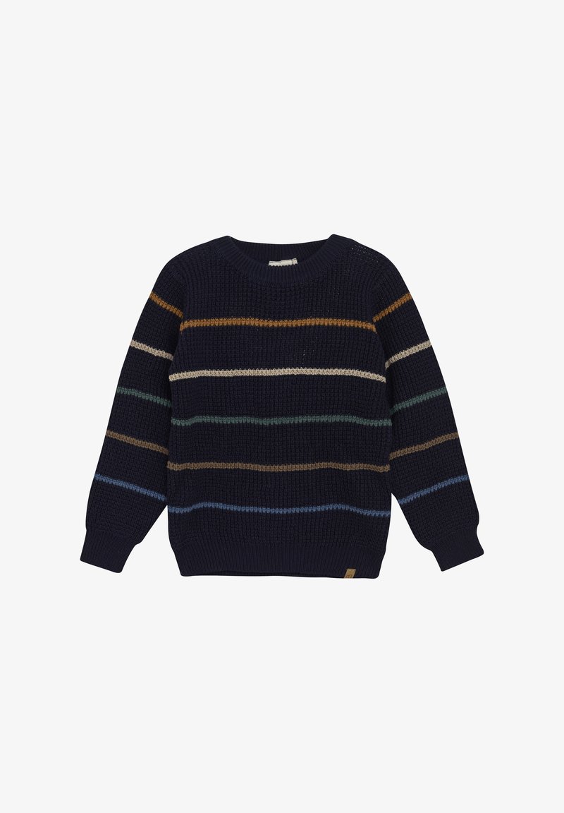 Minymo Strickpullover - parisian night
