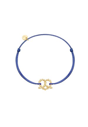 Glanzstücke München BREZEL - Armband - gelbgoldfarben