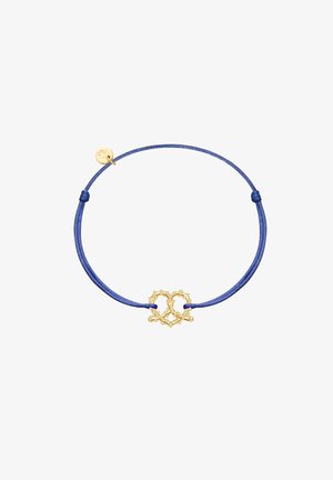 Glanzstücke München BREZEL - Armband - gelbgoldfarben