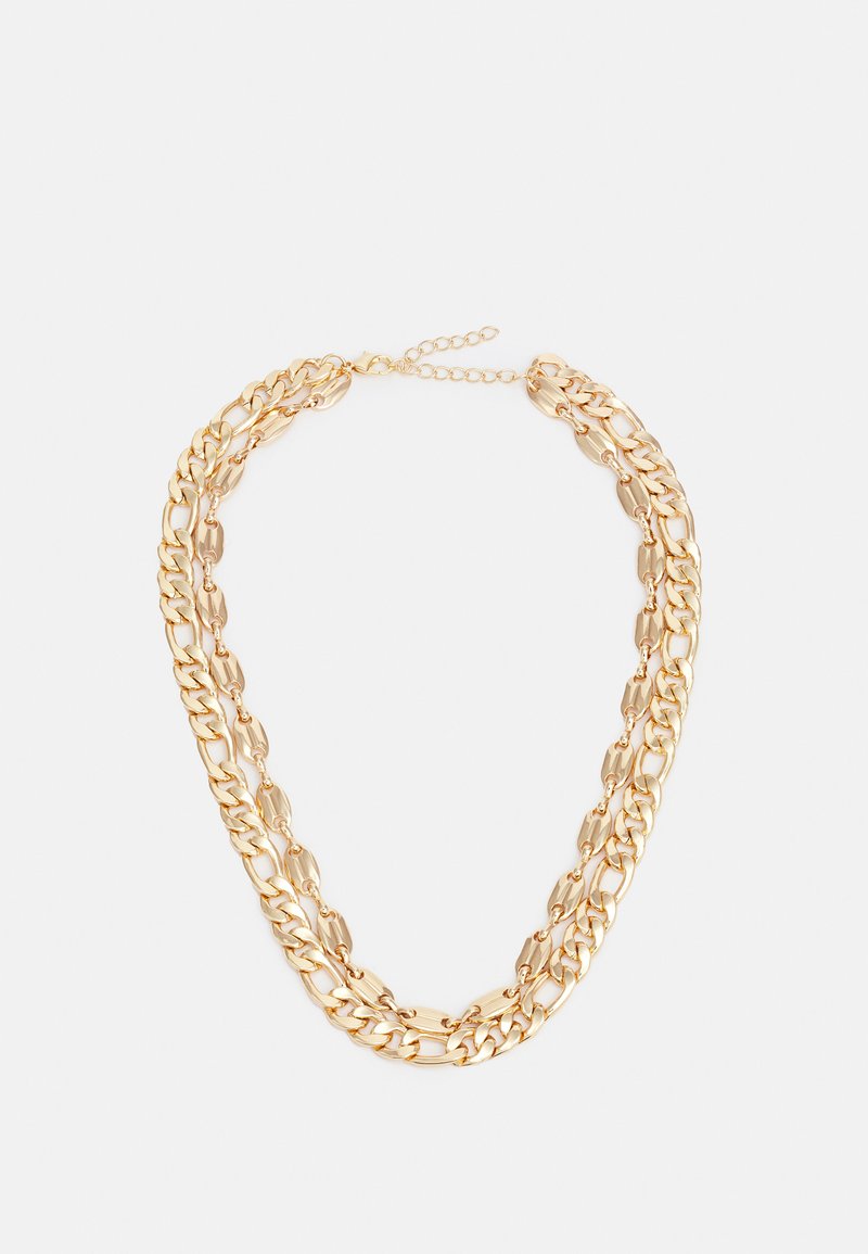 Herren Halsketten | Urban Classics LAYERING BASIC NECKLACE UNISEX Halskette gold-coloured/goldfarben - BE53482 Herren Halsketten | Urban Classics LAYERING BASIC NECKLACE UNISEX Halskette gold-coloured/goldfarben - BE53482