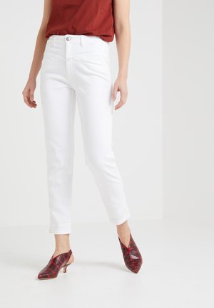 Relaxed fit jeans - white denim