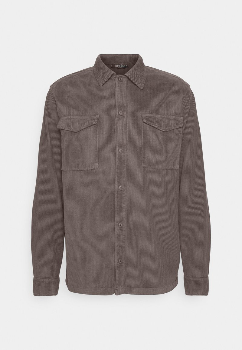INDICODE JEANS Overhemd donkergrijs
