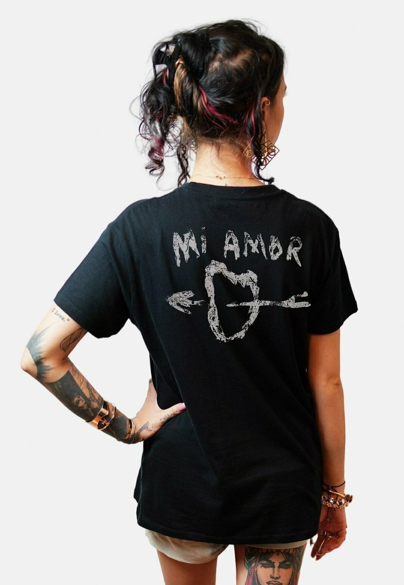 Mira Paris MI AMOR - T-Shirt print - black/schwarz - Zalando.at