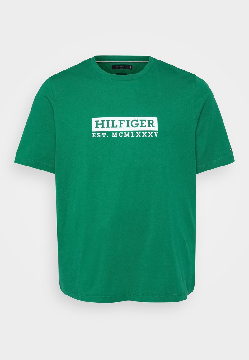 Tommy Hilfiger T-shirt print groen Tommy Hilfiger T-shirt print groen