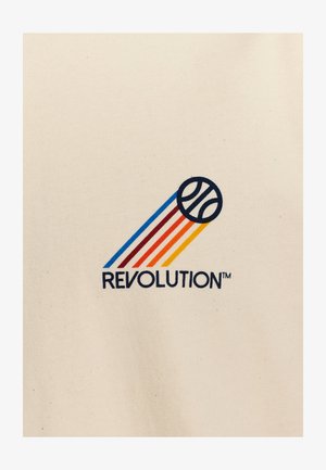 REVOLUTION, REVOLUTION PRINTED T-SHIRT - T-Shirt print - offwhite