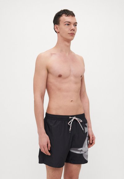Vivienne Westwood PIXEL ORB SURF BOXER - Μαγιό σορτς - black