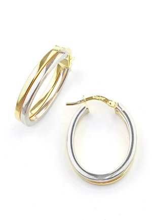 Auskari - yellow gold-coloured