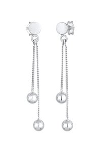 GEO STYLE - Cercei - silberfarben