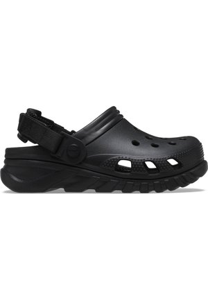 Crocs DUET MAX II CLOG K - Sandalias planas - black