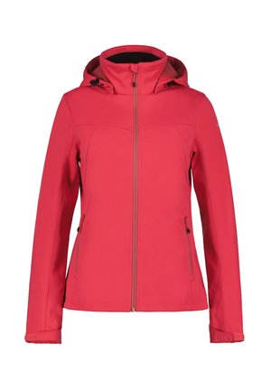 Icepeak BOISE - Softshelljas - himbeere
