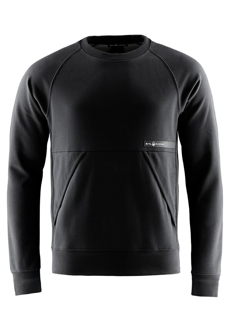 Sail Racing BONDED RACE Sweatshirt carbon/black Zalando.de