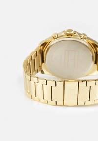 Tommy Hilfiger BAKER - Chronograaf - gold-coloured/black