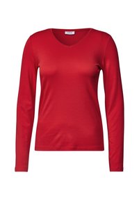 Non sélectionné, flame red