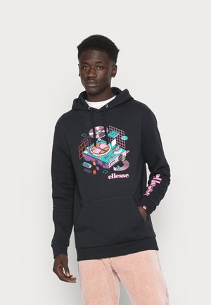 SARAN OH HOODY - Felpa - black