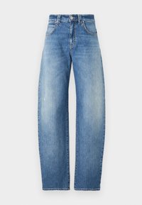 ELOISE EGG GOLDEN WASH - Wide Leg - light wash