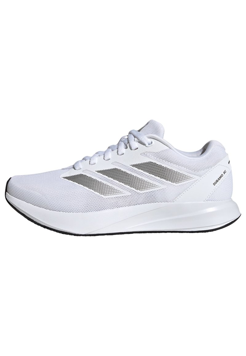 adidas Performance DURAMO RC - Chaussures de running sur route - cloud white grey three core black