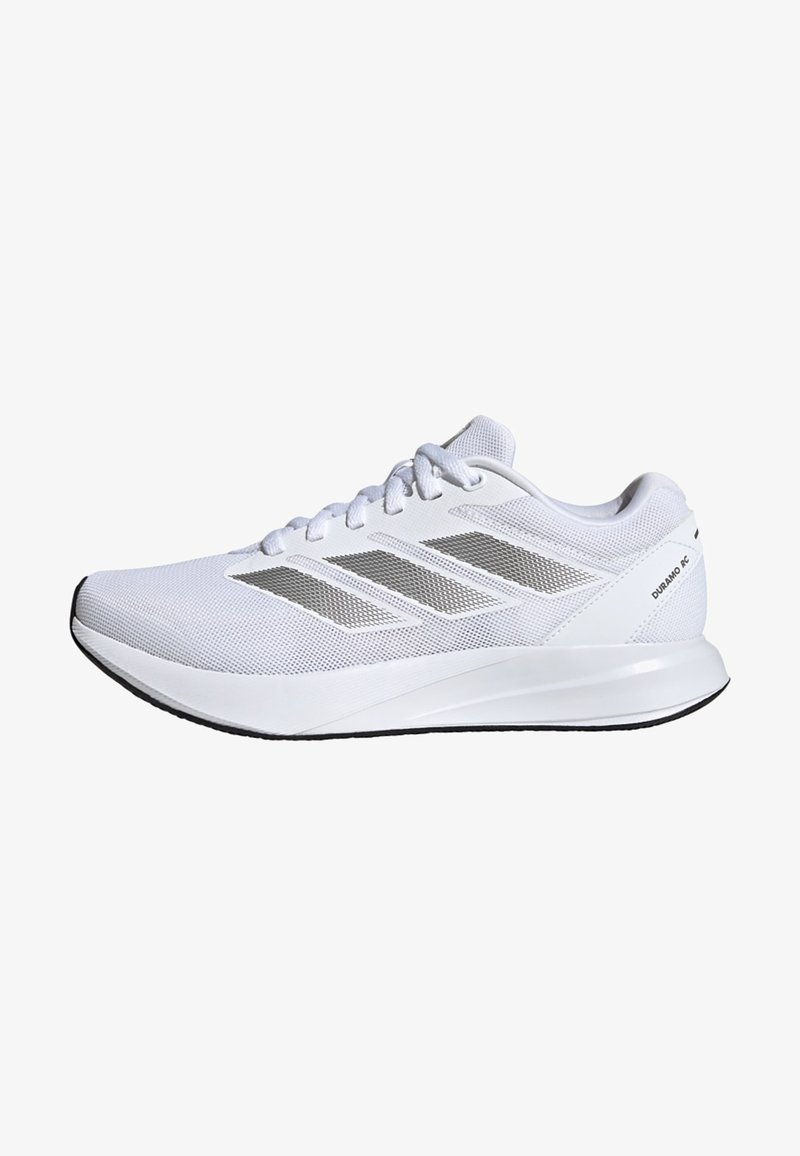 adidas Performance DURAMO RC - Chaussures de running sur route - cloud white grey three core black