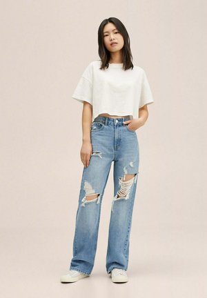 WIDEB - Flared Jeans - lichtblauw