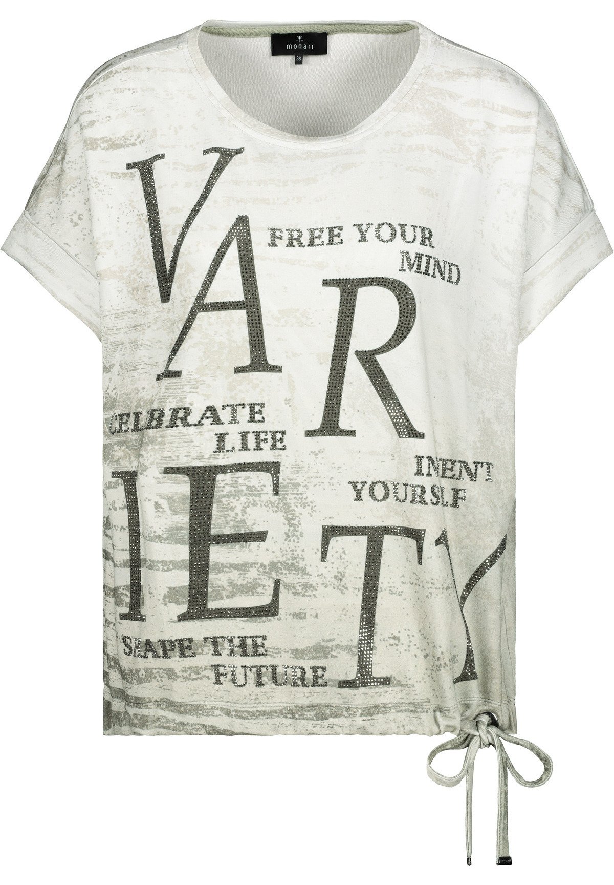 Monari T-Shirt print - jade gemustert/grün - Zalando.de