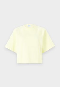 DORLINA - Basic T-shirt - pastel yellow