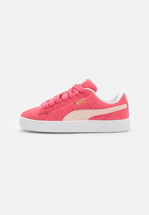 Puma UNISEX - Gördeszkacipők - tart cherry/island pink