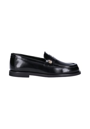 Morelli, MOCASSINI DA BAMBINA STILE COLLEGE - Scarpe senza lacci - nero