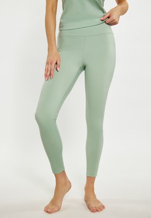 Leggings - Trousers - mint