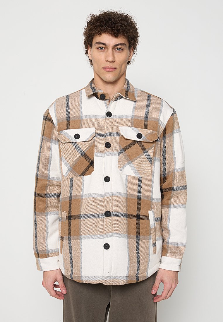 Redefined Rebel Jas beige Redefined Rebel Jas beige