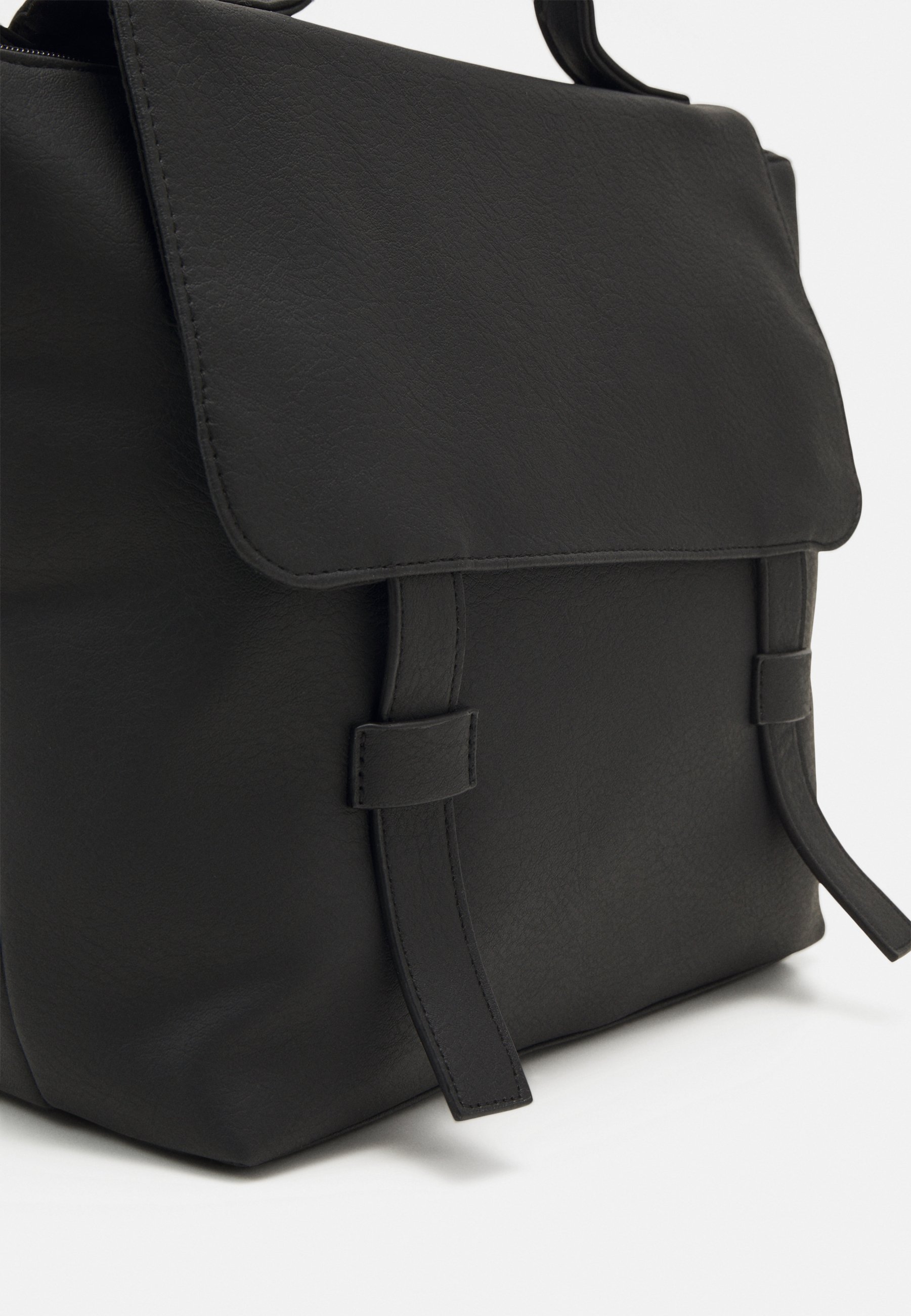 typo black backpack