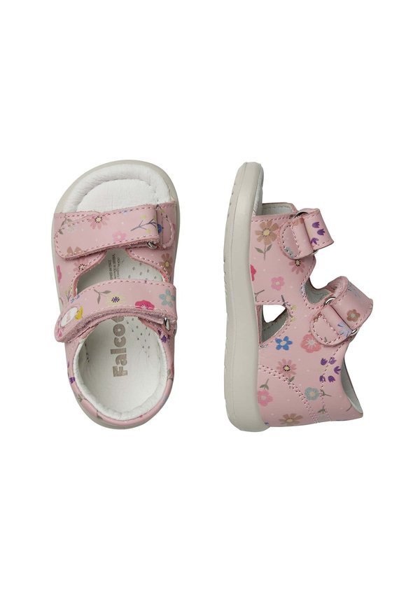 NEW RIVER – Riemensandalette – rosa